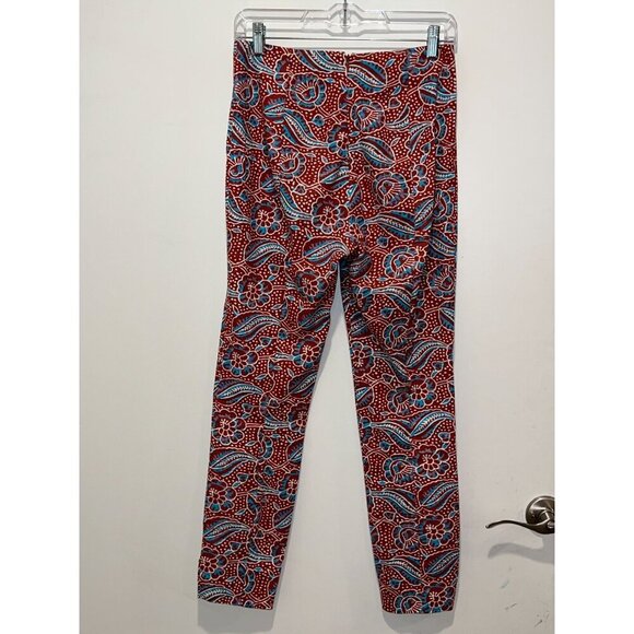 Veronica Beard  Honolulu Crop Pants  Women's Size 2 Floral - Picture 7 of 12